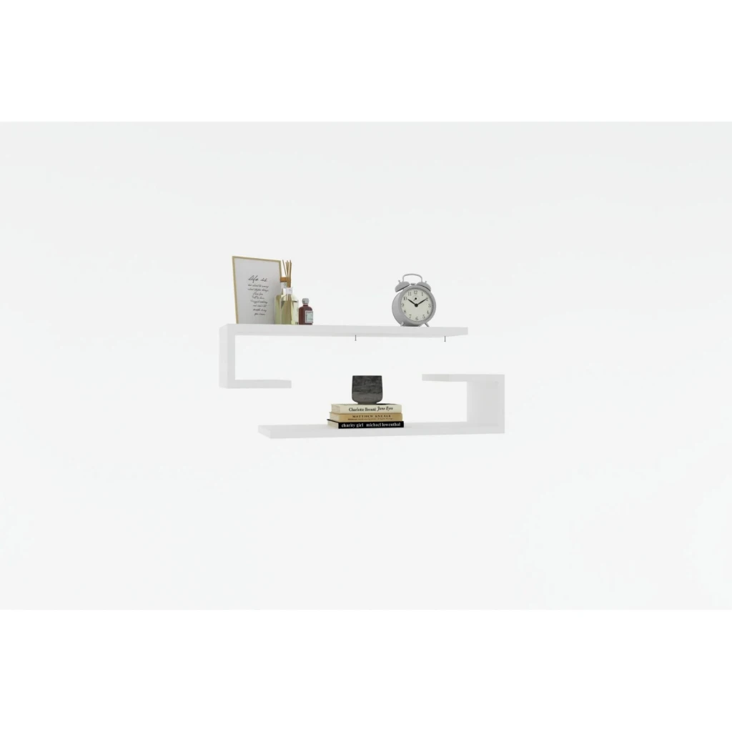 Комплект навесных полок hanah home eldo white 3