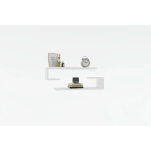 Комплект навесных полок hanah home eldo white Thumbnail 3