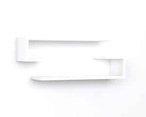 Комплект навесных полок hanah home eldo white Thumbnail 4