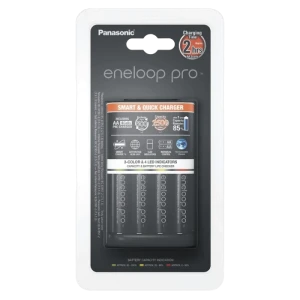 Încărcător acumulatori panasonic k-kj55hcd40e, negru
