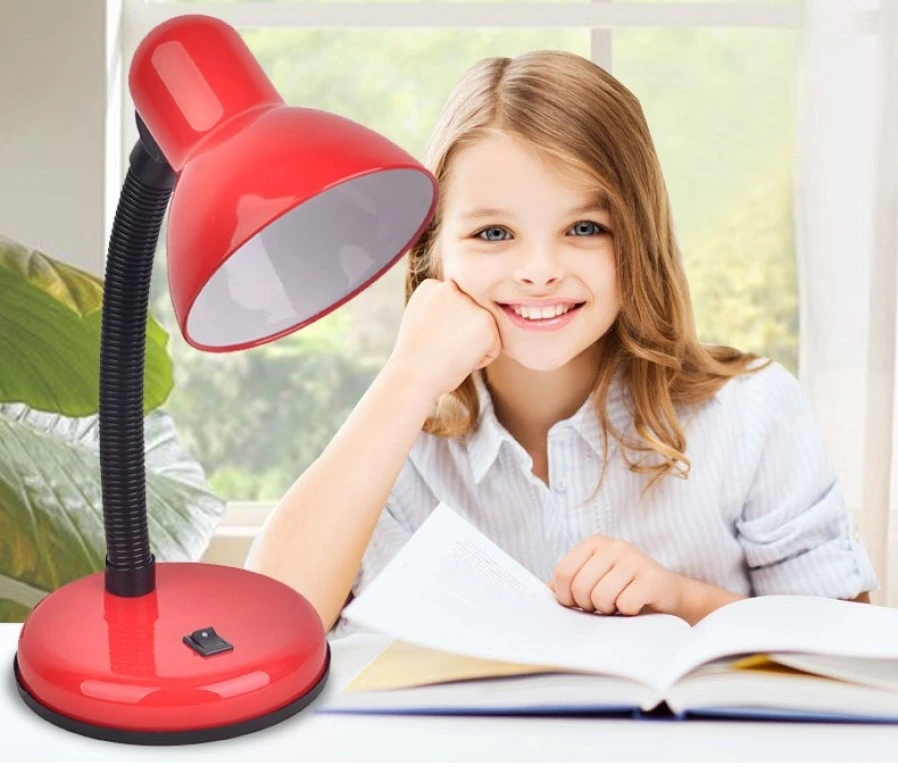 Lampa de birou 4life at105 study red 4