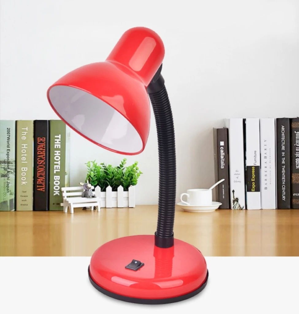 Lampa de birou 4life at105 study red 2
