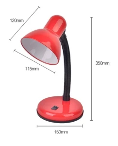 Lampa de birou 4life at105 study red Thumbnail 3