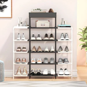 Обувница 4life stepup white/black