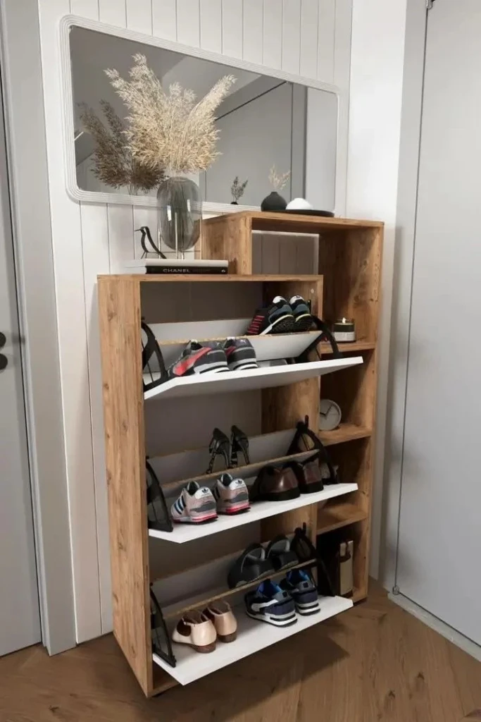 Răcitor de încălțăminte bofigo 18-04-41 sapphire oak/white 3