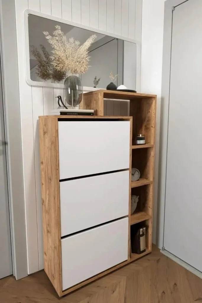 Răcitor de încălțăminte bofigo 18-04-41 sapphire oak/white 2