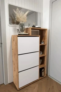 Răcitor de încălțăminte bofigo 18-04-41 sapphire oak/white Thumbnail 2