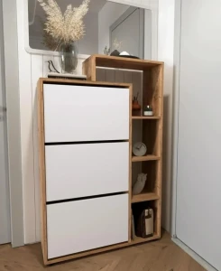 Răcitor de încălțăminte bofigo 18-04-41 sapphire oak/white