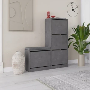 Обувница hanah home dude oak Thumbnail 10