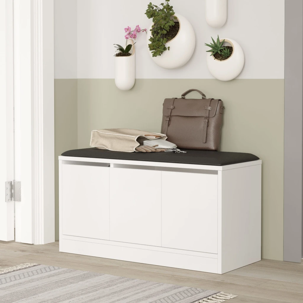 Обувница hanah home mr2-w 2
