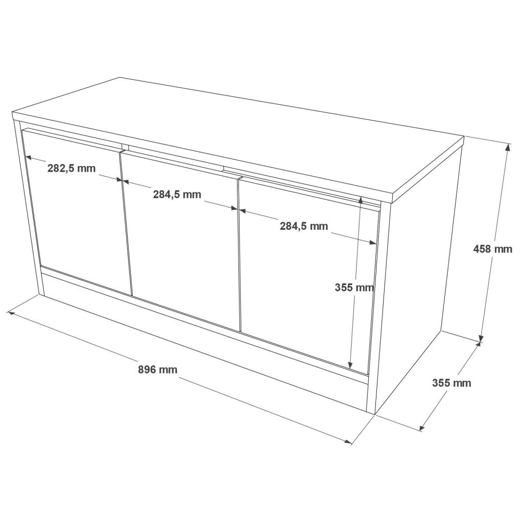 Обувница hanah home mr2-w 8