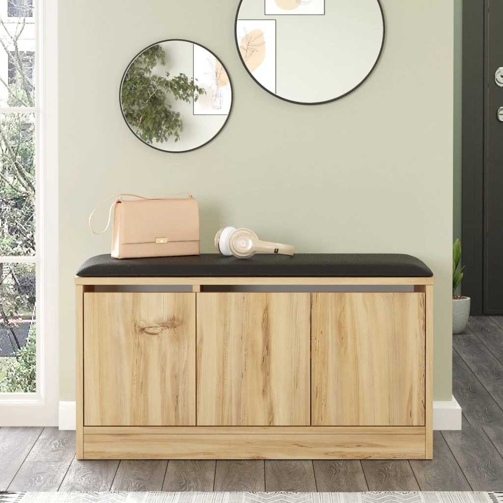Обувница hanah home mr2-w 9