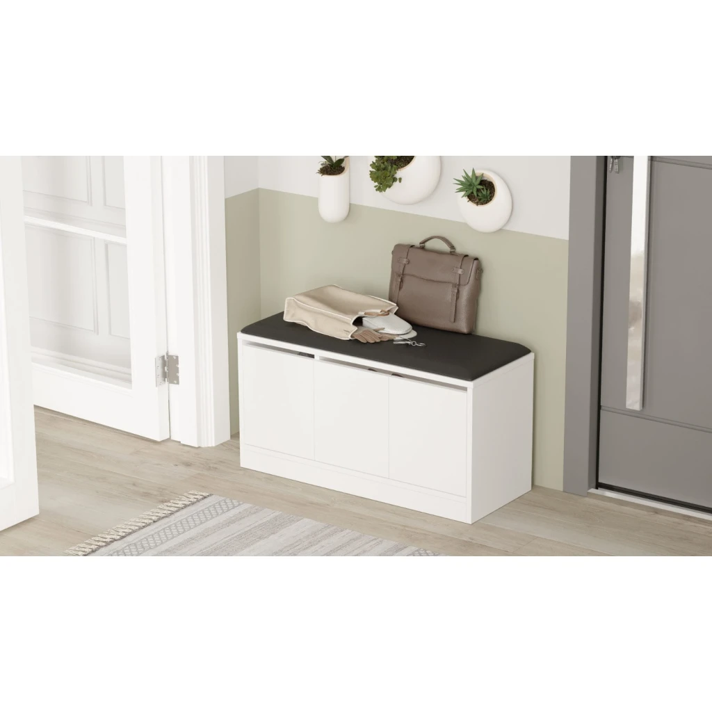 Обувница hanah home mr2-w 3