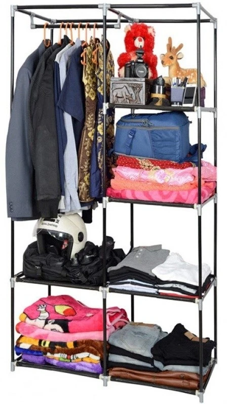 Тканевый шкаф 4life storage wardrobe (8890) 2