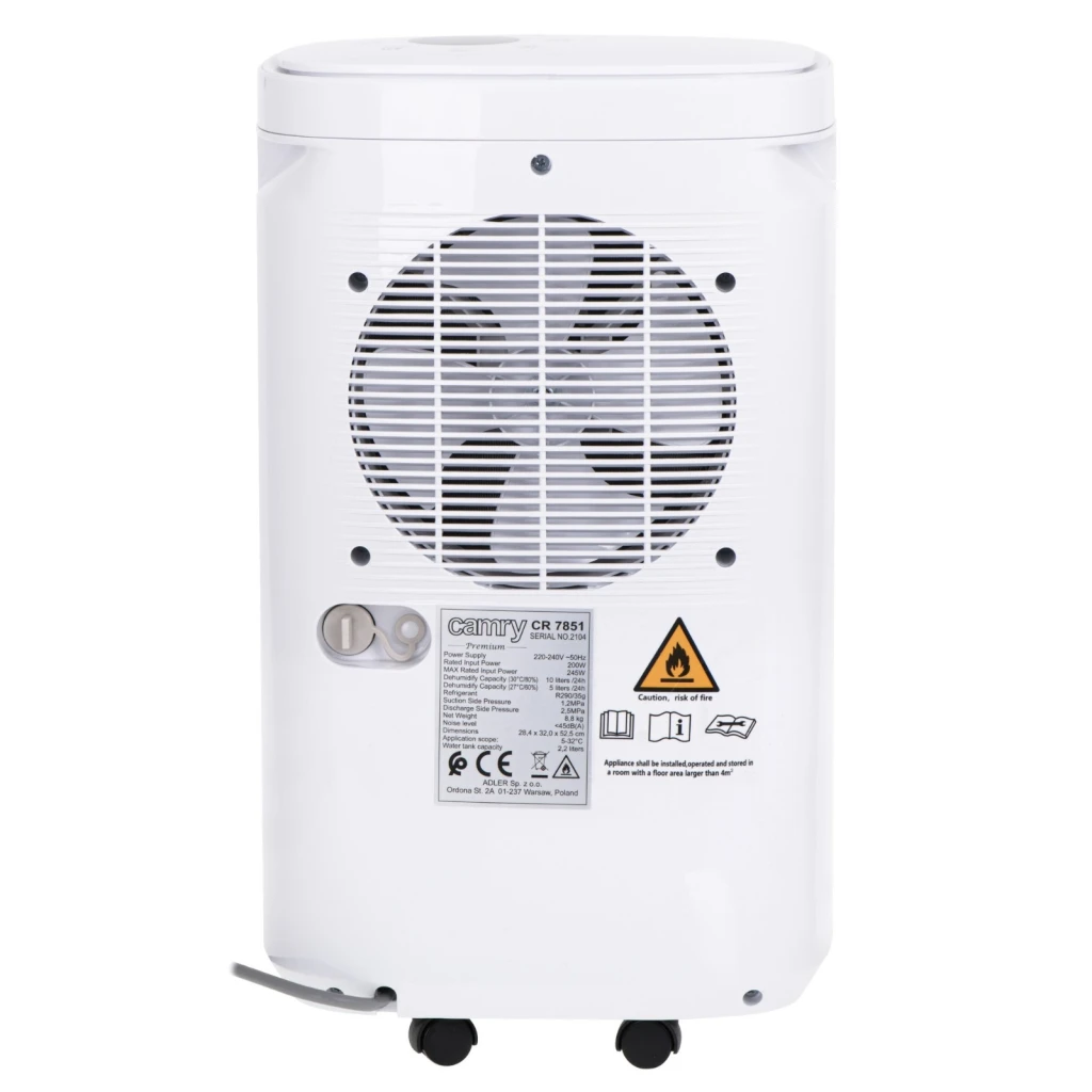 Dezumidificator camry cr-7851 3