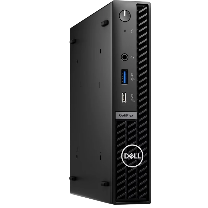 Mini pc dell optiplex micro (7020), tiny, intel core i3-14100t, 8gb/512gb, intel uhd graphics 730, linux ubuntu 2