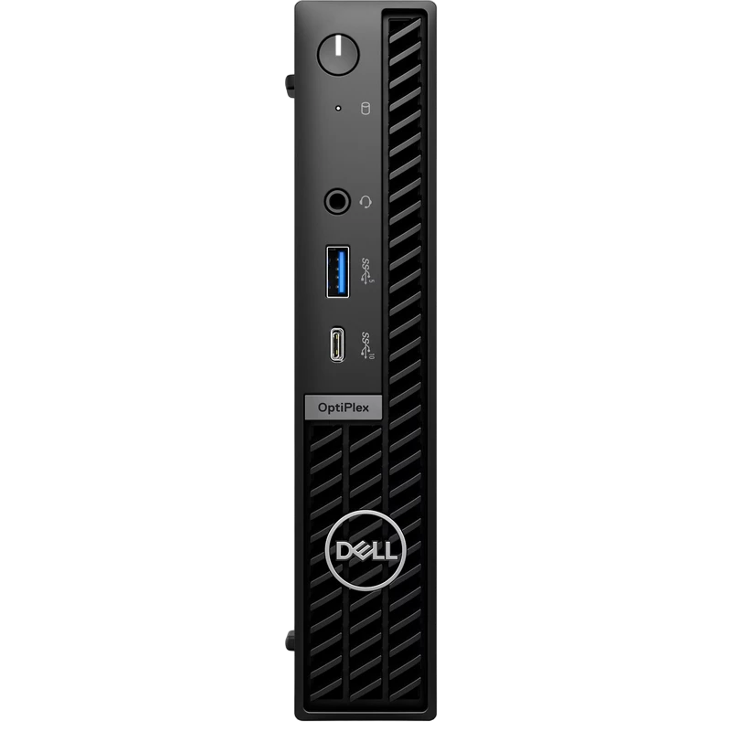 Mini pc dell optiplex micro (7020), tiny, intel core i3-14100t, 8gb/512gb, intel uhd graphics 730, linux ubuntu 4