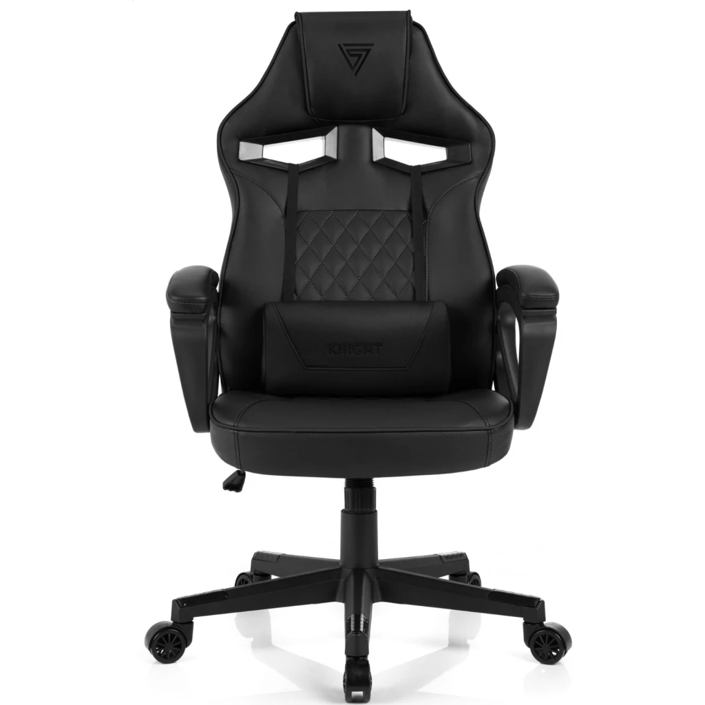 Геймерское кресло sense7 knight black 2