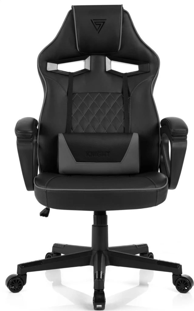 Геймерское кресло sense7 knight black and gray 2