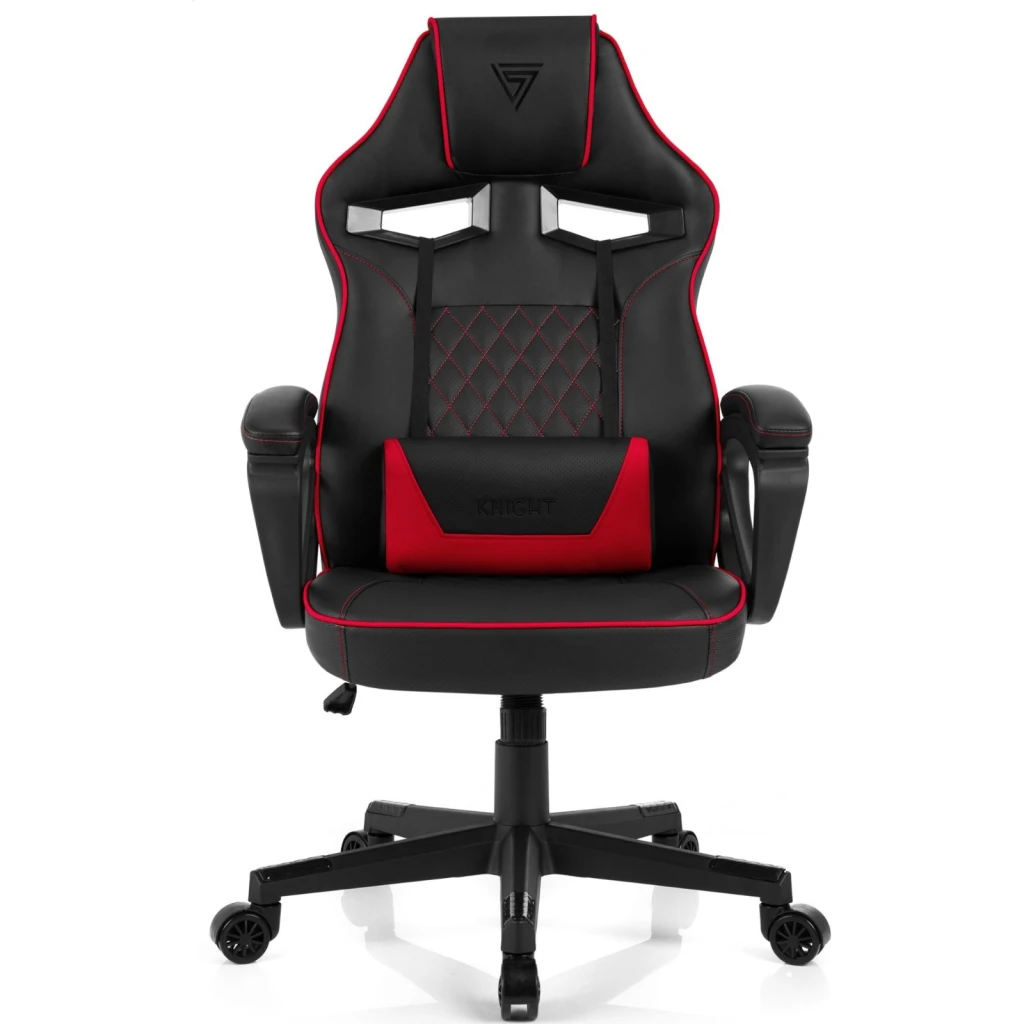 Геймерское кресло sense7 knight black and red 2