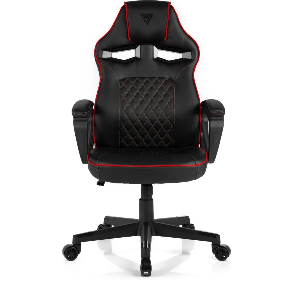Геймерское кресло sense7 knight black and red 3