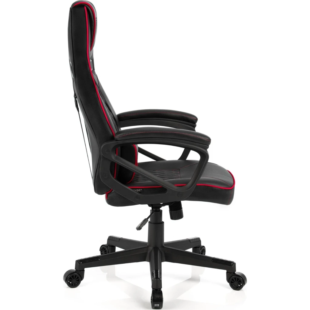 Геймерское кресло sense7 knight black and red 5