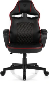 Геймерское кресло sense7 knight black and red
