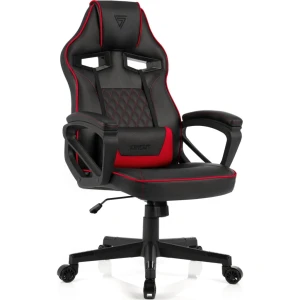 Геймерское кресло sense7 knight black and red
