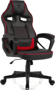 Scaun de gaming sense7 knight black and red