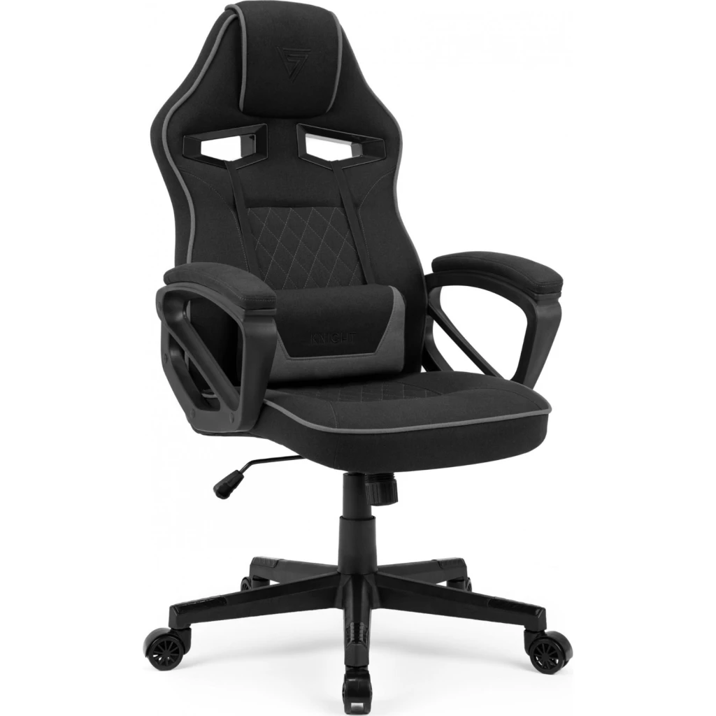Геймерское кресло sense7 knight fabric black 10