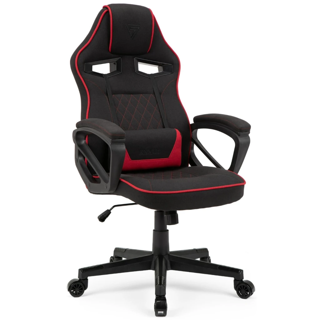 Геймерское кресло sense7 knight fabric black 9