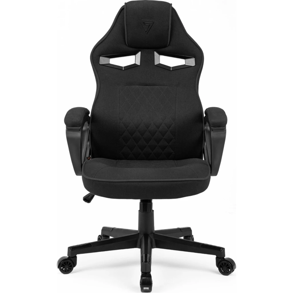 Геймерское кресло sense7 knight fabric black 14
