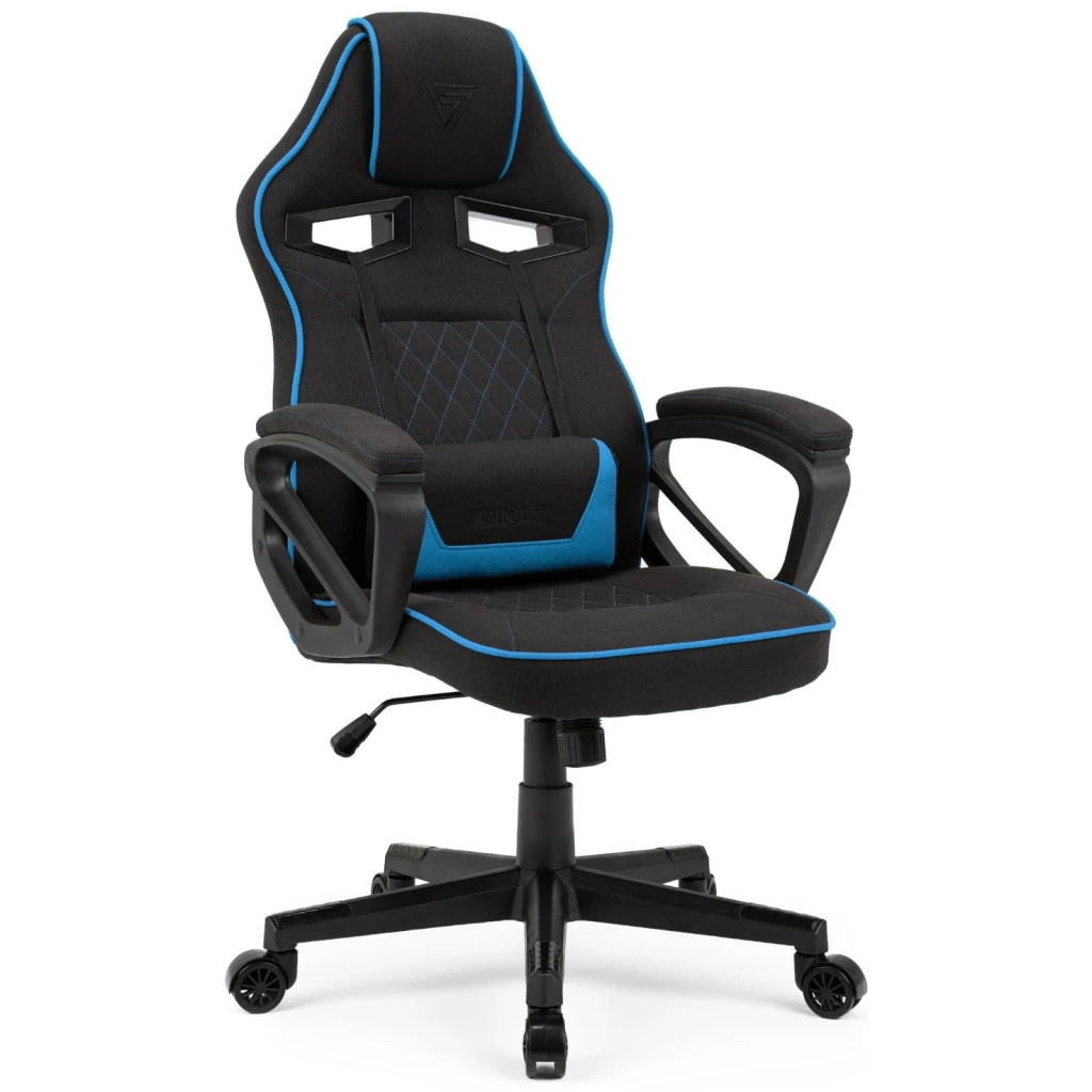Геймерское кресло sense7 knight fabric black 11