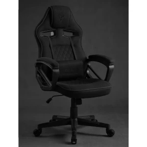 Геймерское кресло sense7 knight fabric black
