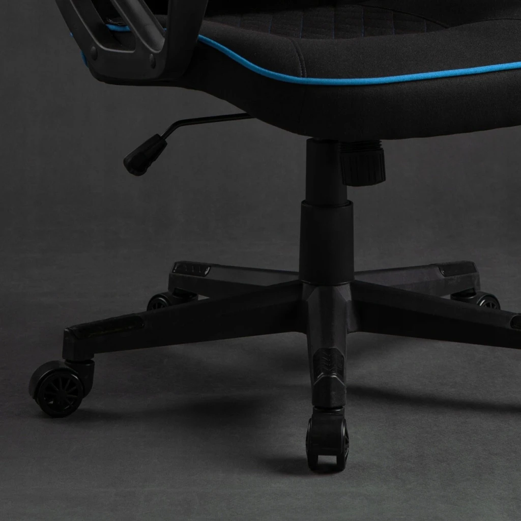 Геймерское кресло sense7 knight fabric black and blue 9