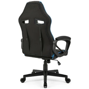 Геймерское кресло sense7 knight fabric black and blue Thumbnail 5
