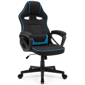Геймерское кресло sense7 knight fabric black and blue