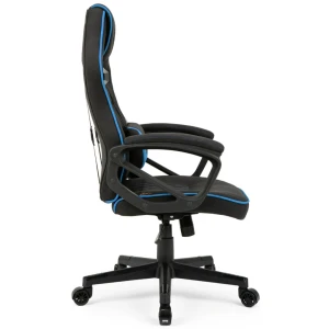 Геймерское кресло sense7 knight fabric black and blue Thumbnail 4