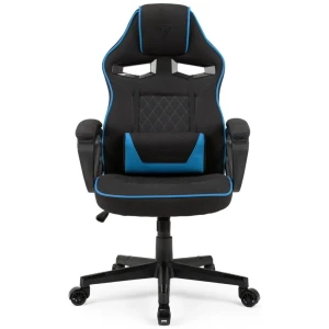 Геймерское кресло sense7 knight fabric black and blue Thumbnail 2