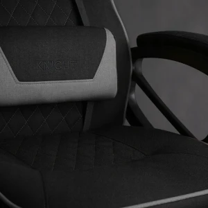 Геймерское кресло sense7 knight fabric black and gray Thumbnail 11