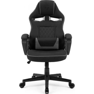 Геймерское кресло sense7 knight fabric black and gray Thumbnail 2