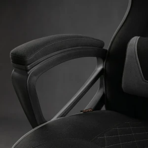 Геймерское кресло sense7 knight fabric black and gray Thumbnail 13