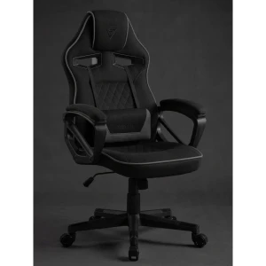 Геймерское кресло sense7 knight fabric black and gray Thumbnail 7