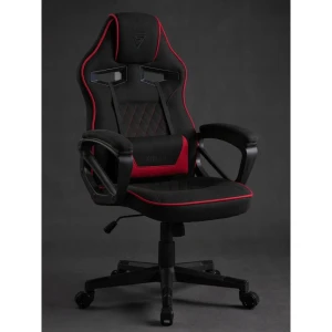 Геймерское кресло sense7 knight fabric black and red Thumbnail 7
