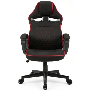Геймерское кресло sense7 knight fabric black and red Thumbnail 3