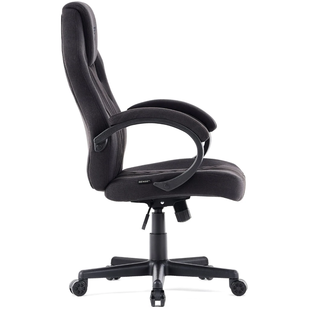 Геймерское кресло sense7 prism fabric black 4