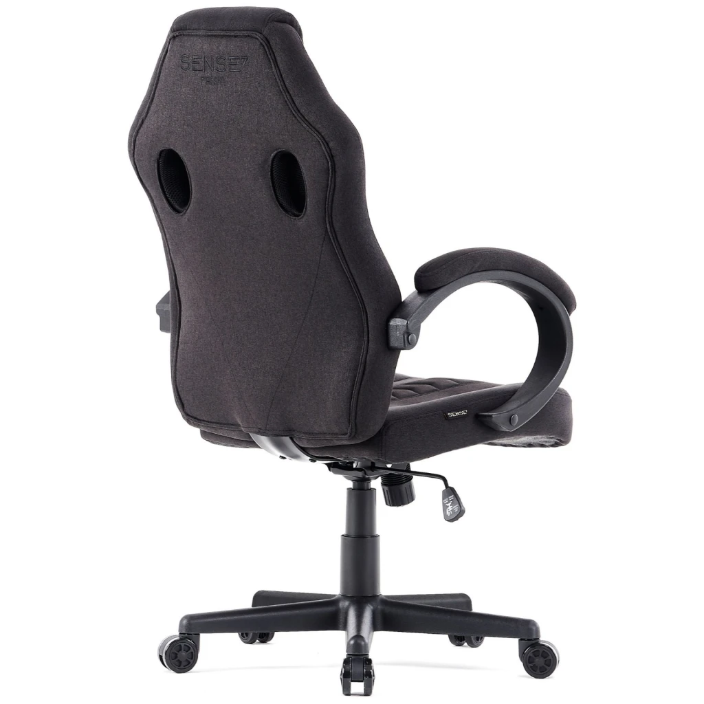 Геймерское кресло sense7 prism fabric black 3