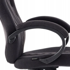 Геймерское кресло sense7 prism fabric black Thumbnail 7