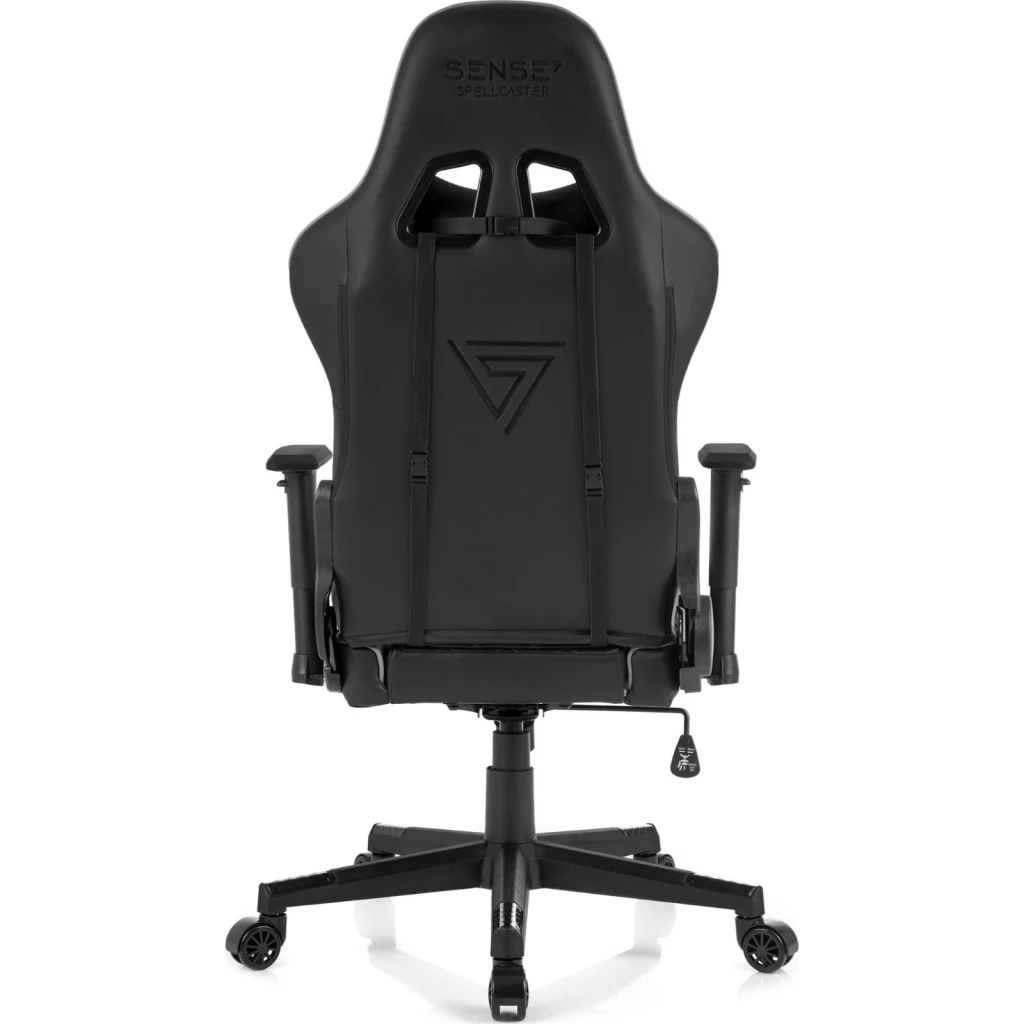 Геймерское кресло sense7 spellcaster black and gray 3