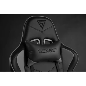 Геймерское кресло sense7 spellcaster black and gray Thumbnail 5